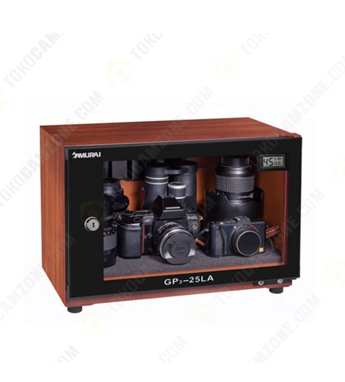 Samurai GP3-25LA 25L Digital Wooden Metal Dry Cabinets